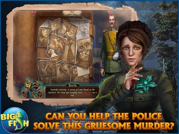 Dark Tales: Edgar Allan Poe’s The Tell-tale Heart - A Hidden Object Mystery (Full) screenshot