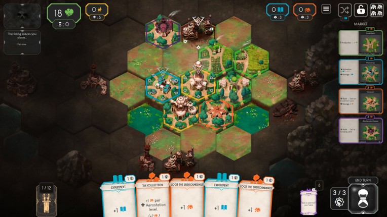 Dawnmaker screenshot