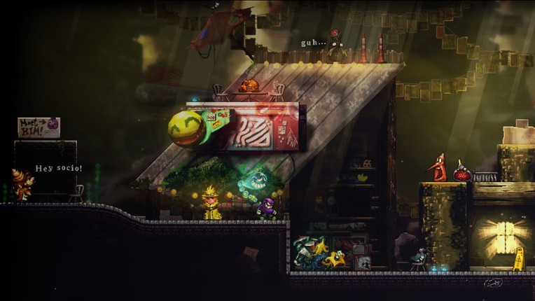 DownSouth screenshot