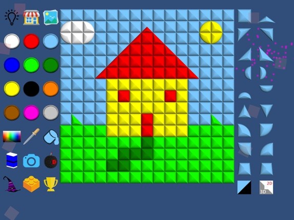Draw With Shapes And Colors screenshot