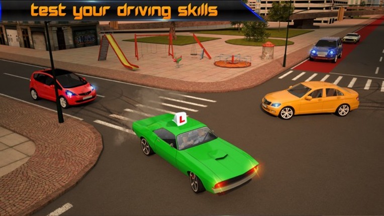 Driving Academy Reloaded screenshot
