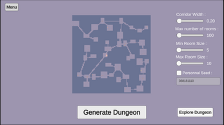 Dungeon Generator screenshot