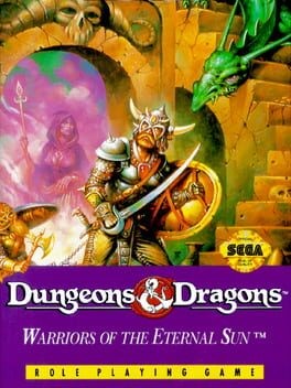 Games like Dungeons & Dragons: Warriors of the Eternal Sun