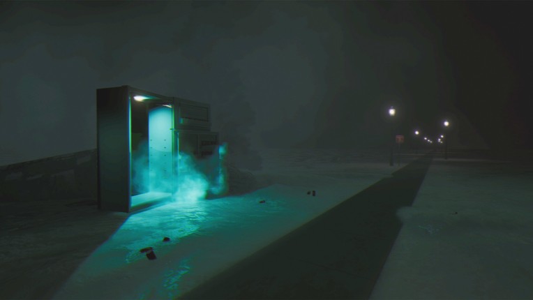 Empty Heaven: Liminal Dream Image