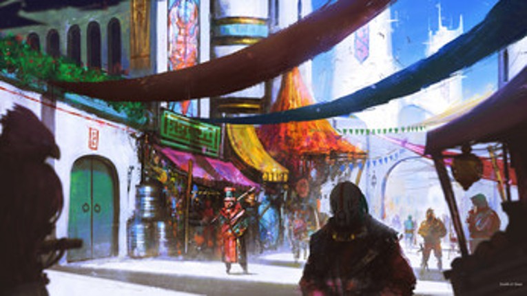 Exolith. Worldbuilding project Image