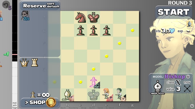 Fairylion: A Chess RPG screenshot