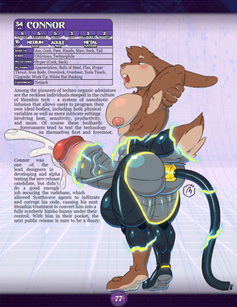 Fapp: Cyberjunk screenshot