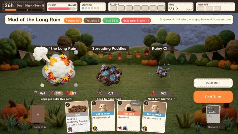 Feltfall screenshot