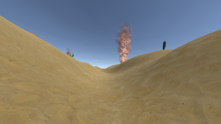 Find Your Home In A Desert Simulator screenshot