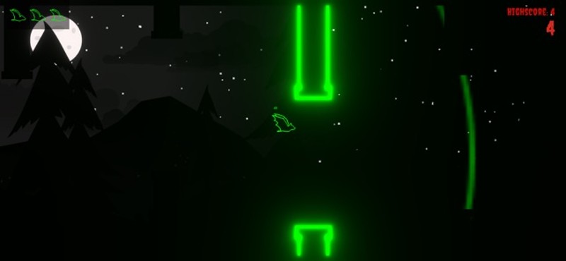 Flappy Bat - Midnight Flying screenshot