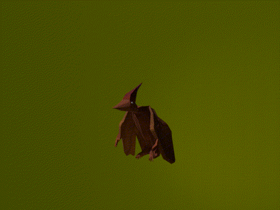Flying Dinosaurs Image