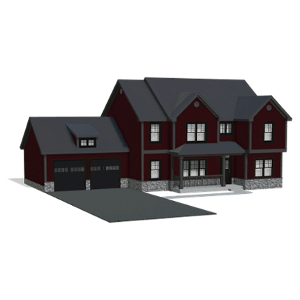FS22 Buildable house Kit V2 Image