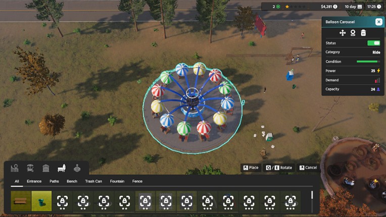 Fun Park Simulator: Prologue screenshot
