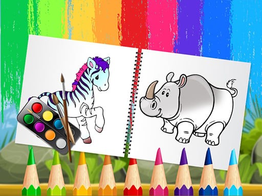 Games like Funny Animals Coloring Book