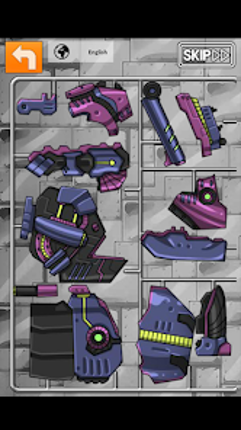 Transform Dino Robot: dinosaur Image