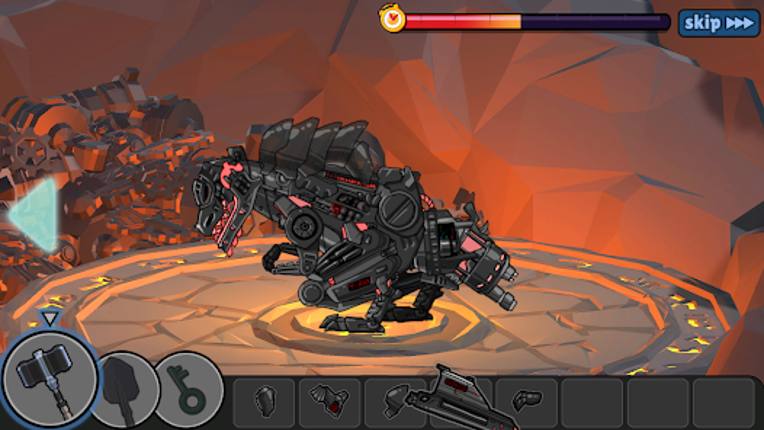 Terminator Tyranno- Dino Robot screenshot