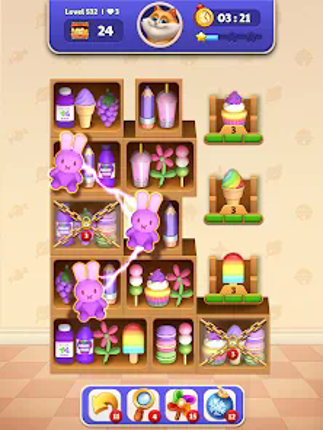 Sort Em! Triple Goods screenshot