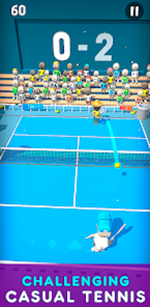 Solaris Tennis - casual sport screenshot