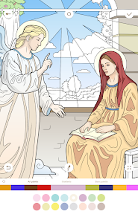 Aesthetic Bible: Coloring Book screenshot
