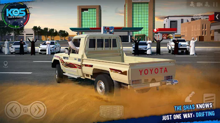 King Of Steering - KOS Drift Image