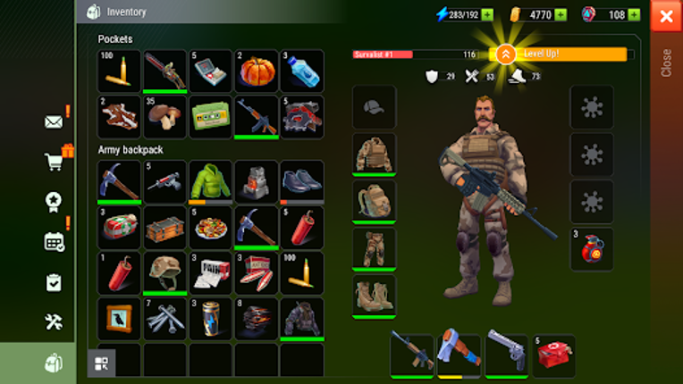 TEGRA: Zombie survival island screenshot