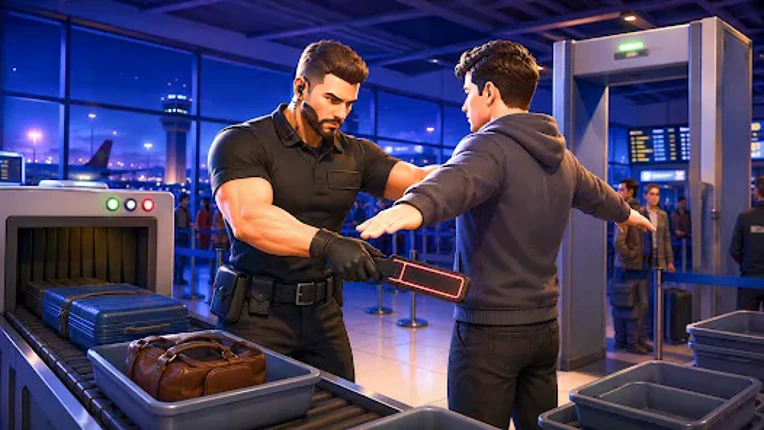 Police Officer: Security Game screenshot