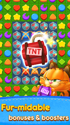 Magic Cat Match screenshot