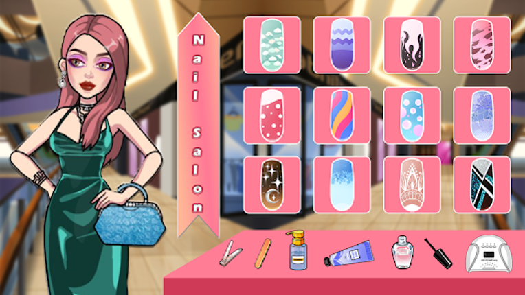 Vlinder Story: Dress up & Spa screenshot