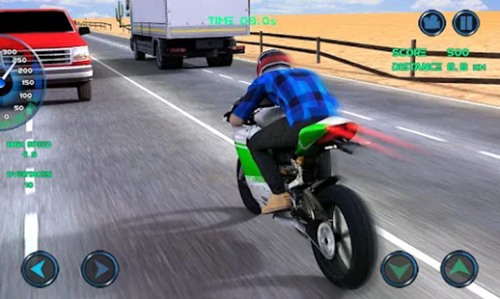 Moto Traffic Race Image