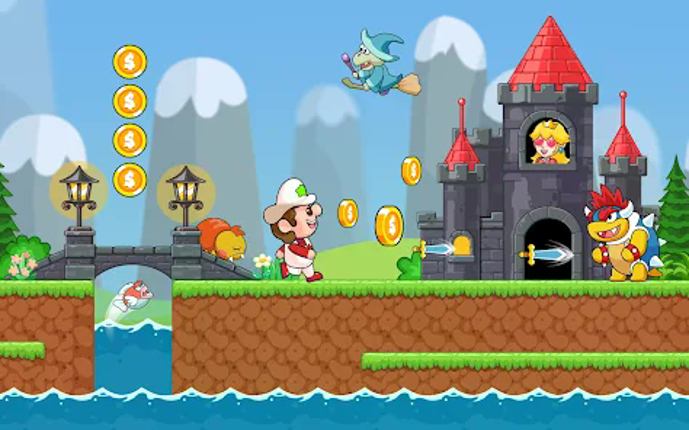 Super Run: Adventure Bop World screenshot