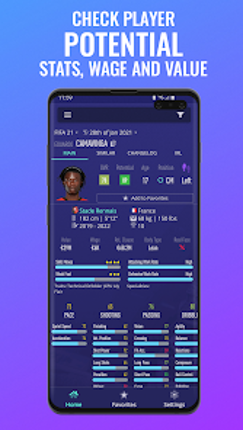 FCM Career Mode FC25 Database screenshot