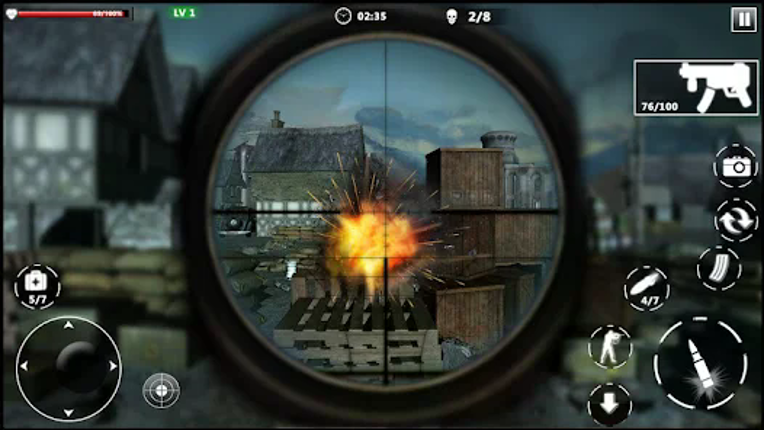World War Army: Gun War Games screenshot