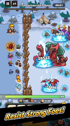 Pull Pull Pull Heroes -TD Game screenshot