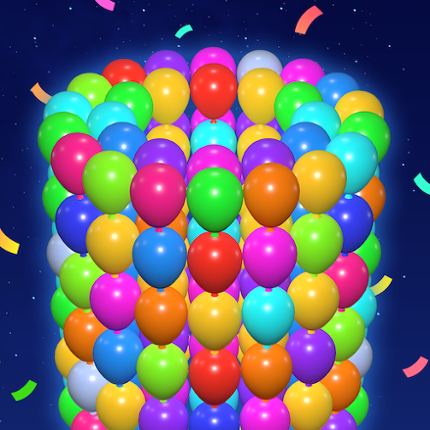 Triple Rotate-Balloon Match 3D Image