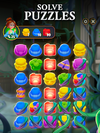 Merge Gardens screenshot