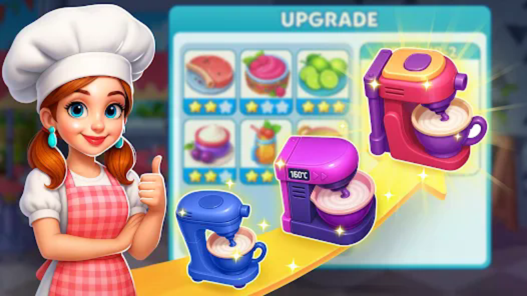 Cooking Express Cooking Games screenshot