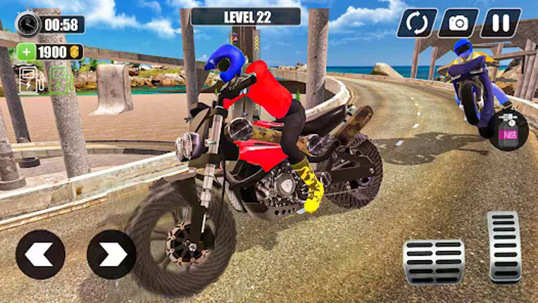 Mega Ramp Bike Racing Tracks Image