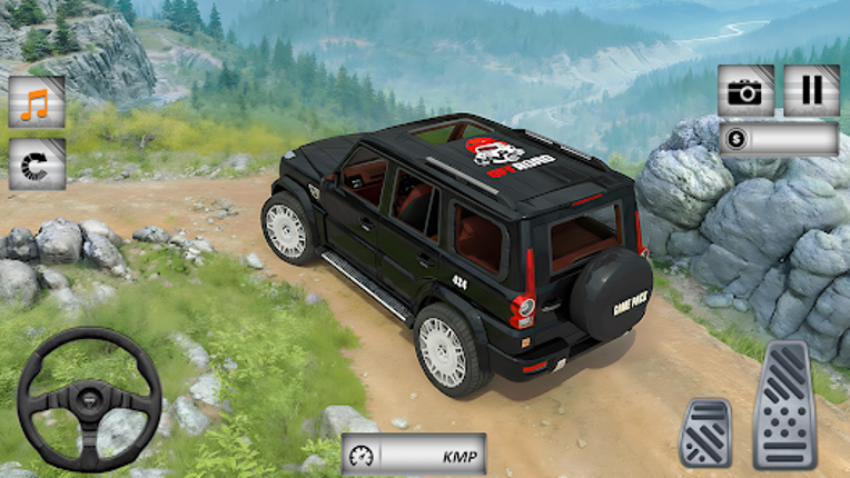 Offroad Jeep: Mud Jeep Game screenshot