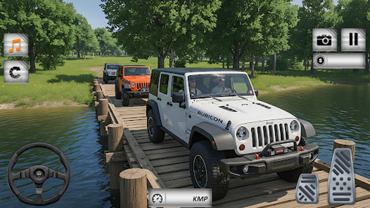 Offroad Jeep: Mud Jeep Game Image