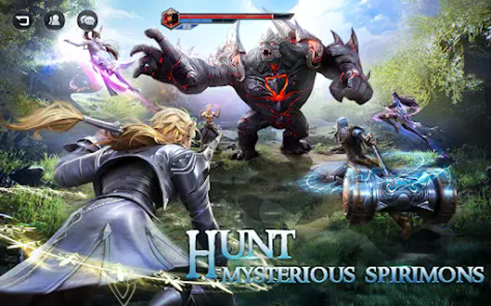 SoulLand:Clash of Spirimasters screenshot