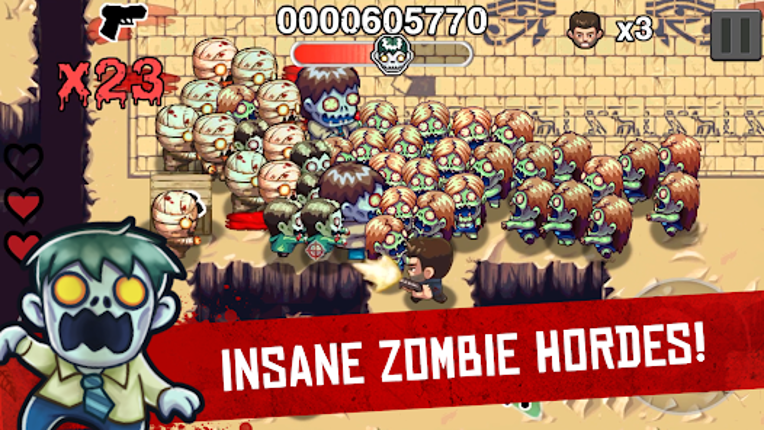 Age of Zombies screenshot