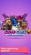 Cute Cats: Classic Match 3 Image