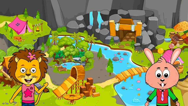 Tizi Animal Town - House Games screenshot