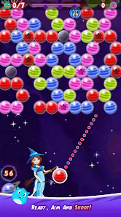Bubble Shooter Magic Games screenshot