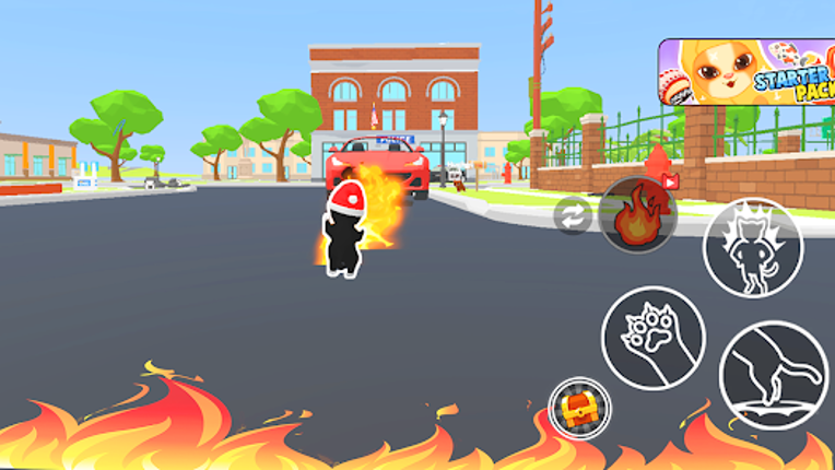 Bad Cat: Pet Simulator 3D screenshot