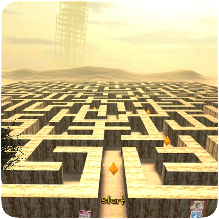 3D Maze 2: Diamonds & Ghosts Image