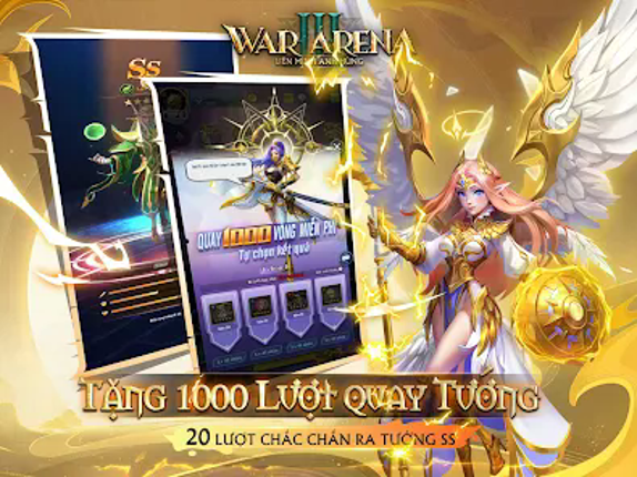 War 3 Arena screenshot