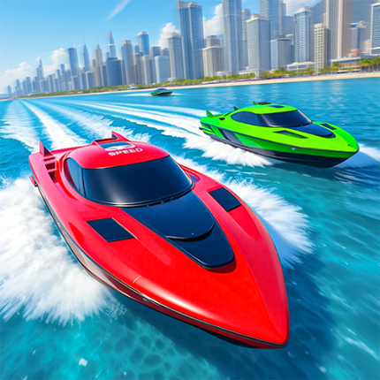Speed Boat Racing: Boat games Image