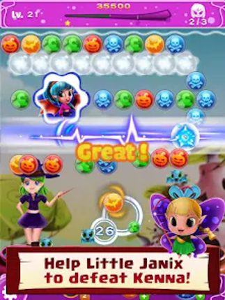Witchland Bubble Shooter screenshot