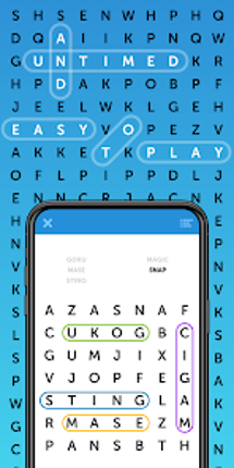 Simple Word Search Puzzles Image